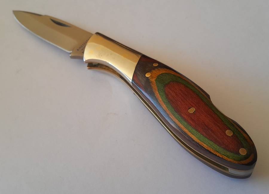 Vintage A. Rosenthal, Windhoek SFB 67 Folding Knife.  17.5cm.