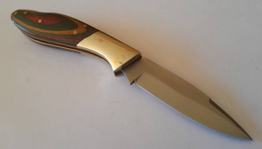 Vintage A. Rosenthal, Windhoek SFB 67 Folding Knife.  17.5cm.