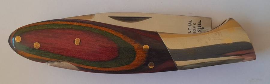 Vintage A. Rosenthal, Windhoek SFB 67 Folding Knife.  17.5cm.