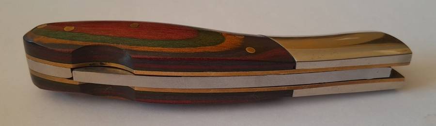 Vintage A. Rosenthal, Windhoek SFB 67 Folding Knife.  17.5cm.