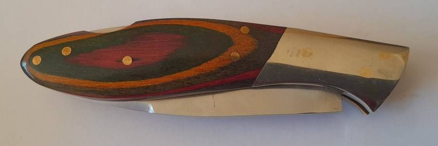 Vintage A. Rosenthal, Windhoek SFB 67 Folding Knife.  17.5cm.
