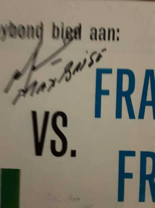 1967 South Africa vs France - 2nd Test