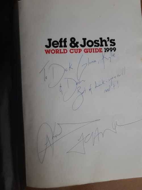 Jeff & Josh`s World Cup Guide 1999