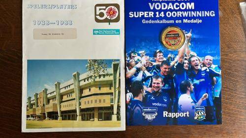 Northern Transvaal / Blue Bulls Rugby Celebration - details below