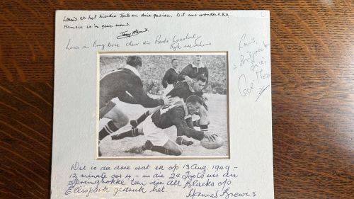 1949 Original Iconic Photo, Signed - details below
