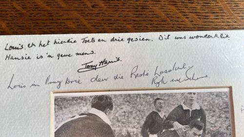1949 Original Iconic Photo, Signed - details below