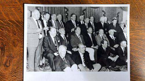 Original Photo - Doc Craven`s 80th Birthday Party, details below
