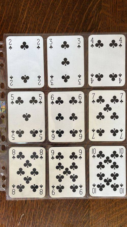Cards - 1980 Springbok & British Lions Playing Cards, details below
