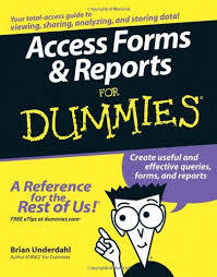 Access Forms & Reports FOR DUMMIES Ebook