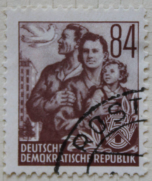 1953 Definitives - Five-Year Plan