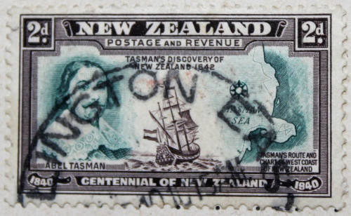 1940 - 100th Anniversary of Proclamation of British Sovereignty over New Zealand