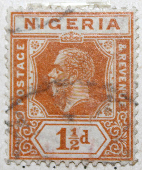 Nigeria 1921 -1932 King George V