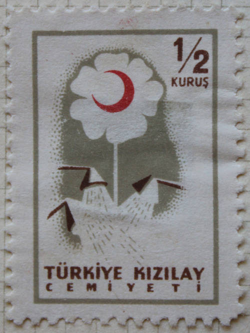 Turkey - 1957 Red Crescent Stamps