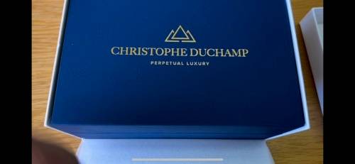 Christophe Duchamp Velocite V1