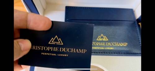 Christophe Duchamp Velocite V1