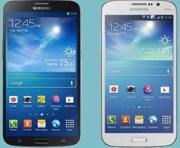 Samsung Mega I9200 Has Landed - White