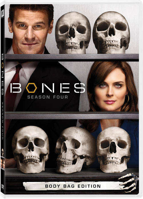 BONES SEASON 4 - 7 DISC DVD BOX SET