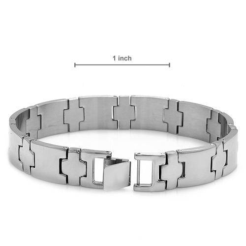 Men's Genuine 18K/StSI BRACELET