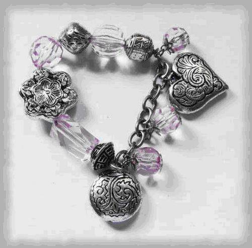 Gorgeous Beaded Stretch Bracelet - MADE IN SA