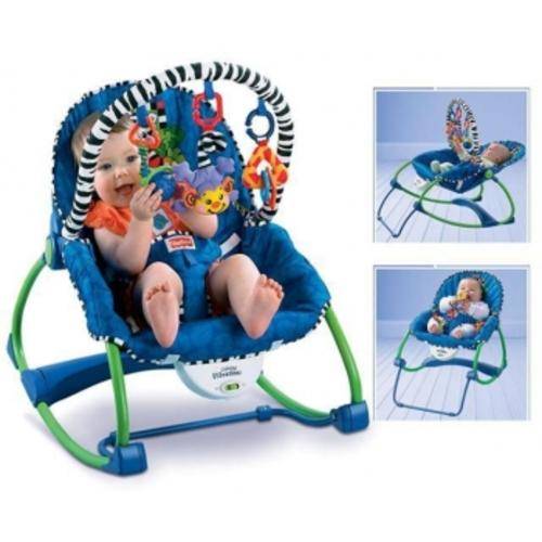 FISHER PRICE learning patterns rocker - infant to toddler