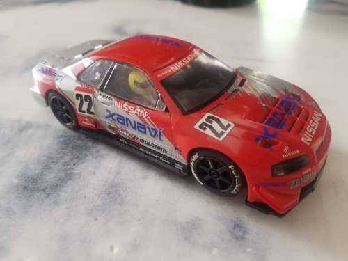 Hornby Nissan Skyline.- Slot Car