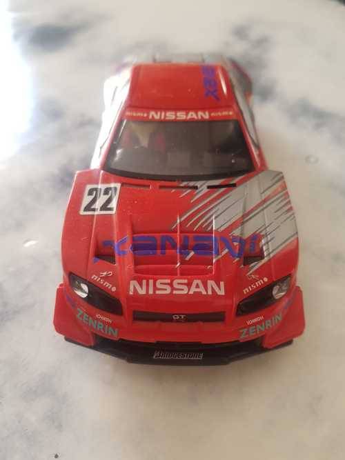 Hornby Nissan Skyline.- Slot Car