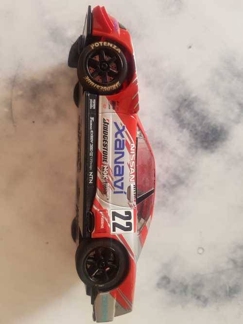 Hornby Nissan Skyline.- Slot Car