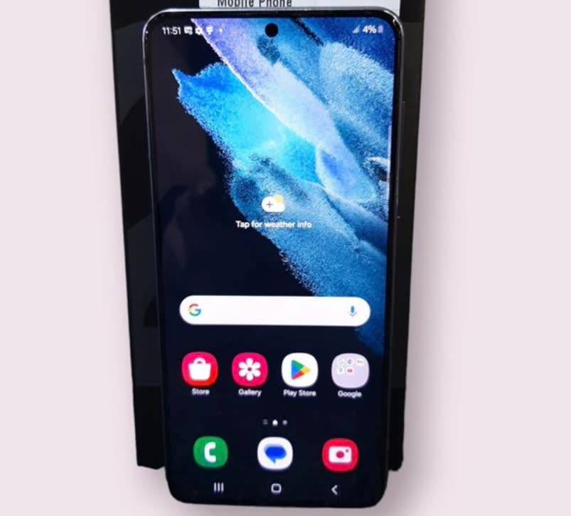 Samsung Galaxy S21 5G Dual Sim 256gig