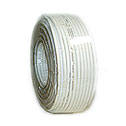 RG6U 50 METER TV CABLE WHITE ROLL