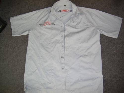 Mens' Lizzard Shirt Size S