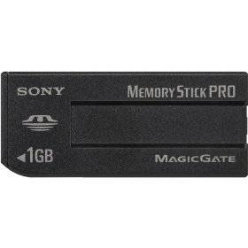 Sony 1 GB Memory Stick Pro ( MSX1GS/GST ) (Retail Package)