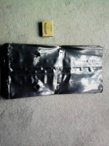 Plant Growing Bags 5 Litre  Pack Of 25 -- Black Plastic Growing Bags