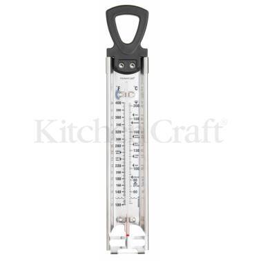 COOKING THERMOMETER DE LUXE STAINLESS STEEL COOKING THERMOMETER