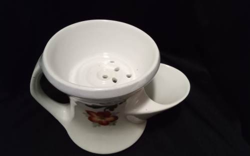 Vintage shaving cup Art Deco style