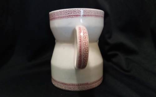 Vintage shaving cup Key design