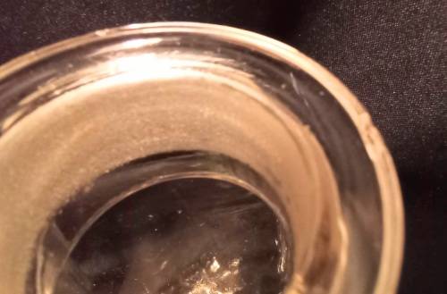 A pair of Antique Apothecary bottles