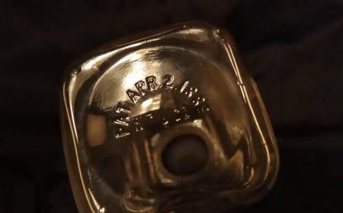 A pair of Antique Apothecary bottles