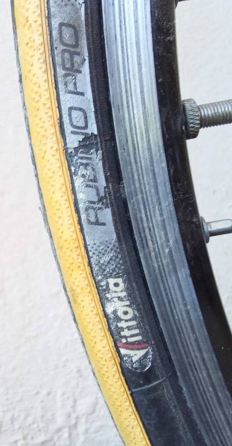 Ridley racing bicycle 57cm