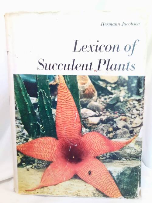 Lexicon of Succulent plants by Hermann Jacobsen