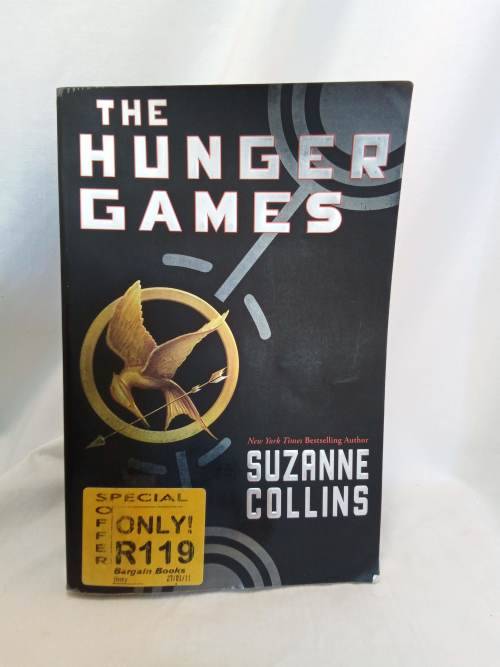 The hunger games by Suzanne Collins