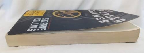 The hunger games by Suzanne Collins