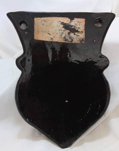 Vintage porcelain wall vase
