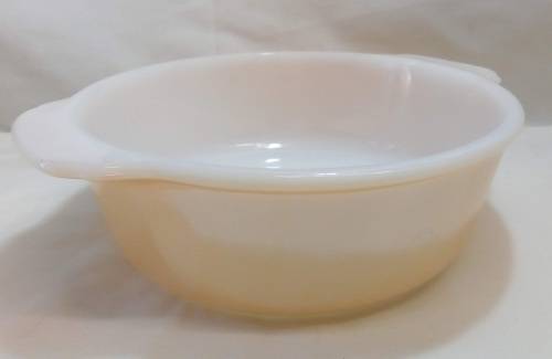 Lovely vintage pearlized Fire king serving dish