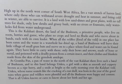 Children of the Kalahari by Alice Mertens