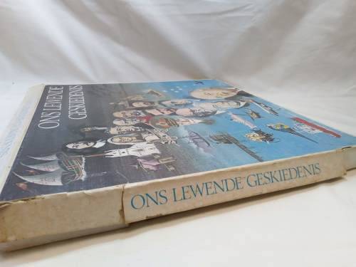 Ons lewende geskiedenis - 8 Langspeelplate