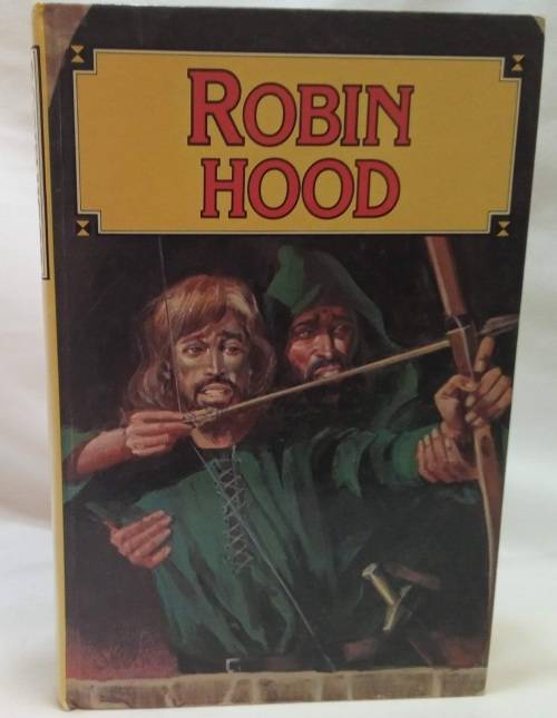 Robin Hood and his merrie men by Lawrence Edward Watkin