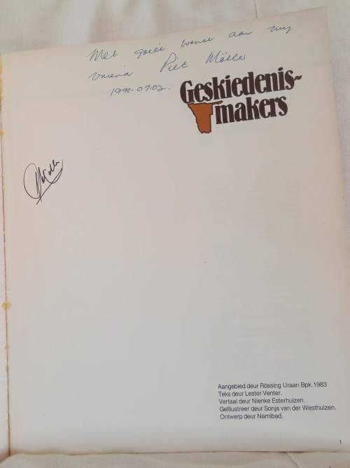 Geskiedenismakers - Rossing