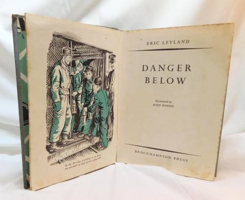 Danger below by Eric Leyland 1954