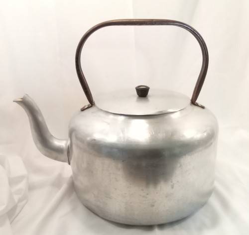 Vintage Hart 7L aluminium teapot