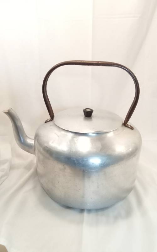 Vintage Hart 7L aluminium teapot